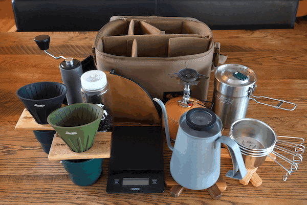 オレゴニアンキャンパー タクティカルオカモチ』キャンプ用コーヒー