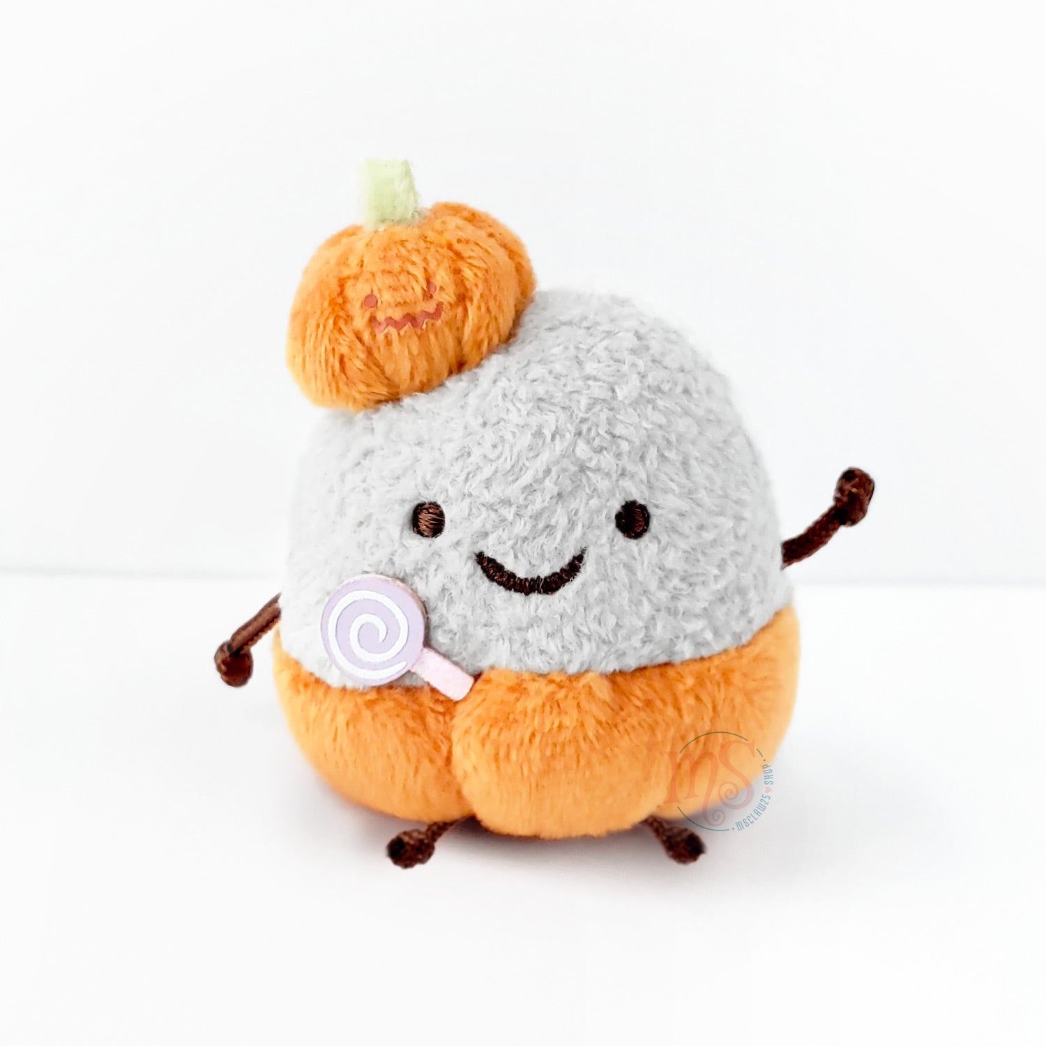 Sumikko Gurashi | Minikko Halloween | Hokori Dust (Pumpkin) Tenori