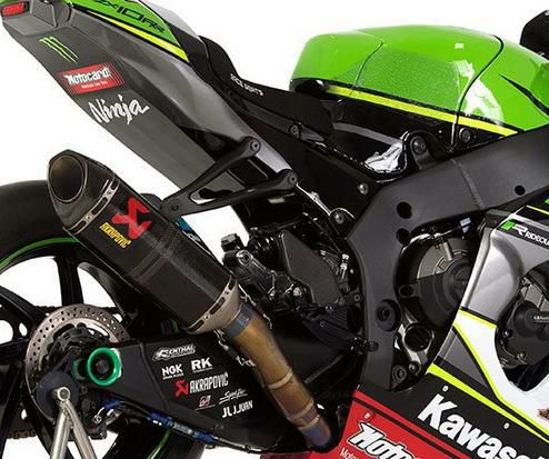 ZX-25R ZX-4RR フルエキゾーストマフラー レーシングライン カーボン