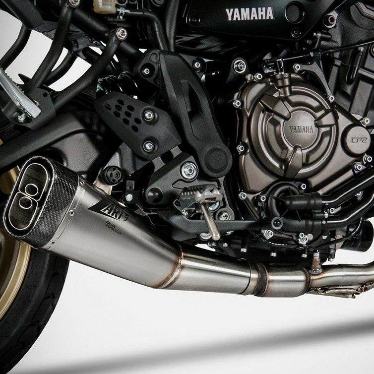 ヤマハ MT-07 XSR700 2014～2021～ フルエキゾーストマフラー Eマーク