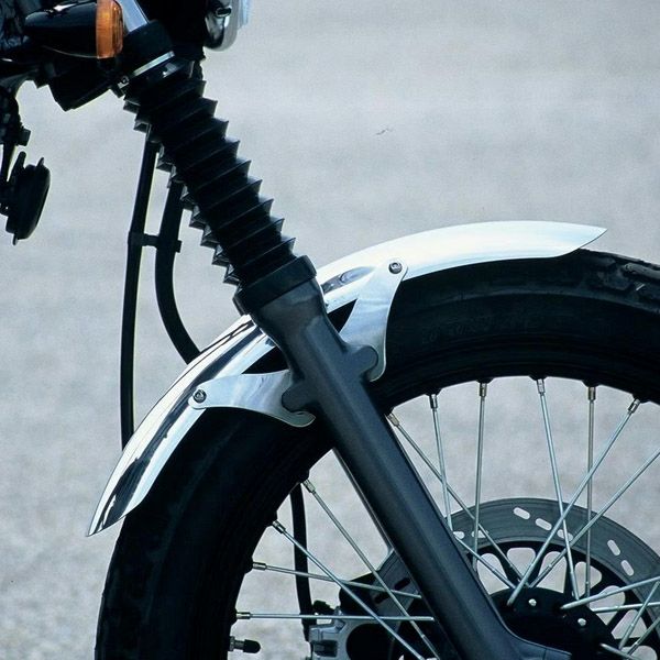 スズキ グラストラッカービックボーイ用アルミフロントフェンダー