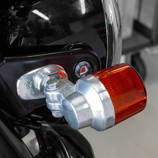 カワサキ Z900RS/CAFE Z2タイプLEDウィンカーセット ショートステー