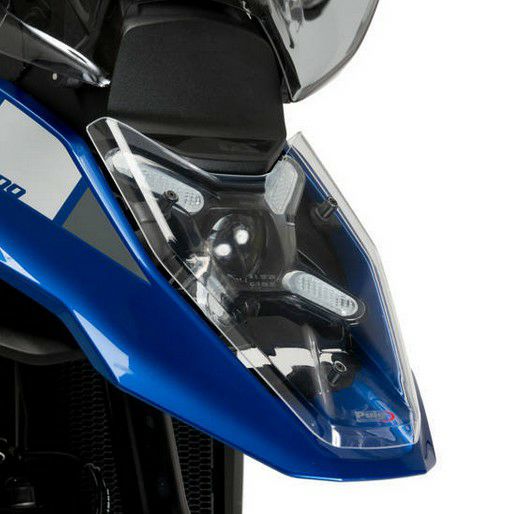 BMW R1300GS ヘッドライトプロテクター クリア Puig（プーチ
