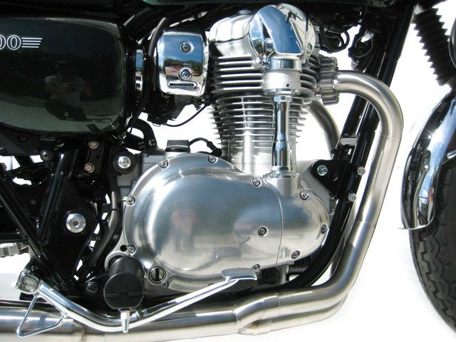 W800 10-17 フルエキゾーストマフラー 