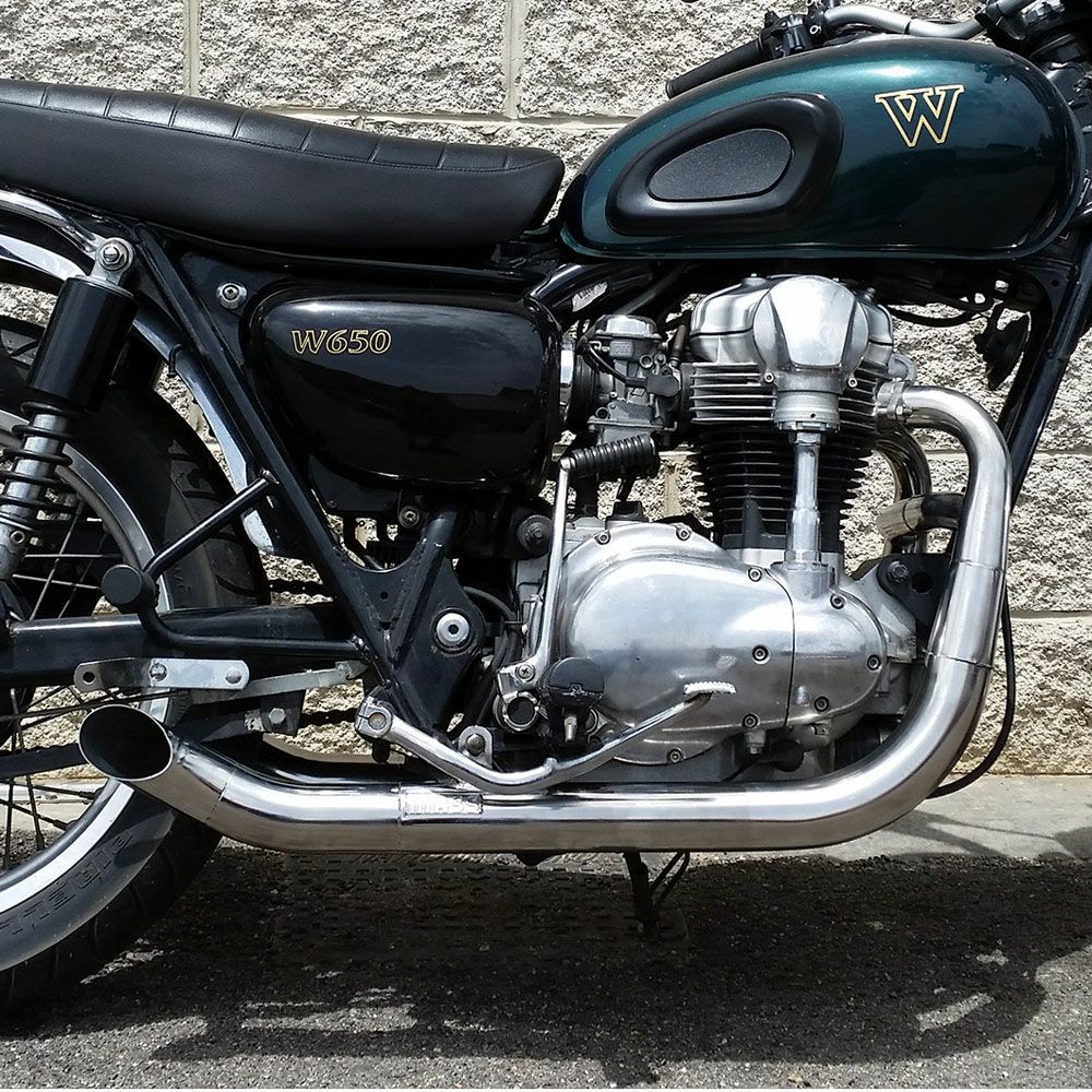 カワサキW650 400 マフラー |バイクパーツ専門店 モトパーツ