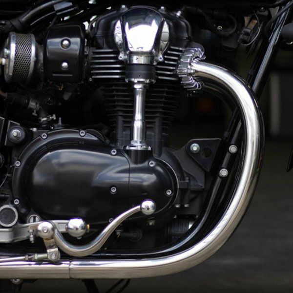 W400/650/800 モーターロック マフラーエキゾースト パーツの専門店