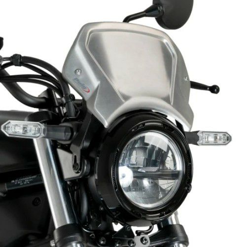 カワサキ エリミネーター スクリーン ブラストバリアー スモーク