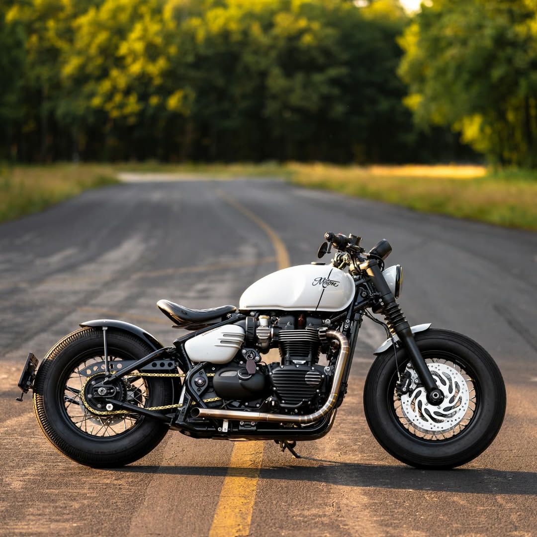 トライアンフ 水冷ツイン ボンネビル ナンバープレートホルダー