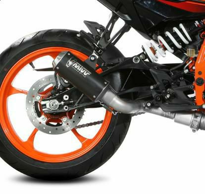 レムス(REMUS) ・MESH・スリップオンマフラー・KTM 390 DUKE・18-・ECE