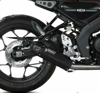 ヤマハ XSR125/155 フルエキゾーストマフラー ブラック IXIL | バイク