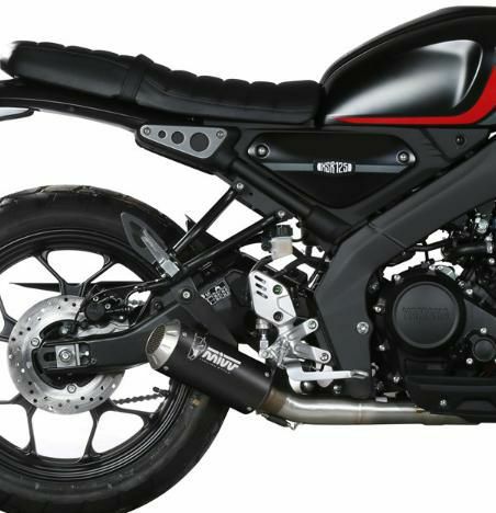 ヤマハ XSR125/155 フルエキゾーストマフラー ブラック IXIL | バイク
