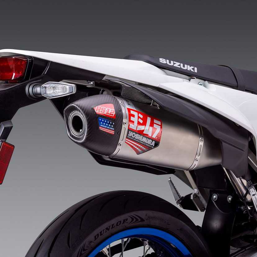 SUZUKI DR-Z400SM (2025-) フルエキゾースト RS-12 ステンレスマフラー