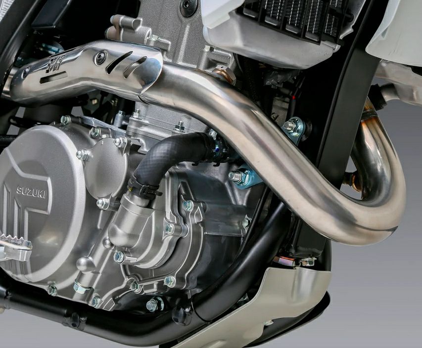 SUZUKI DR-Z400SM (2025-) フルエキゾースト RS-12 ステンレスマフラー