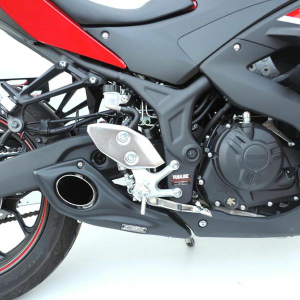 アクラポヴィッチ(AKRAPOVIC) スリップオン マフラー MOTO-GPスタイル