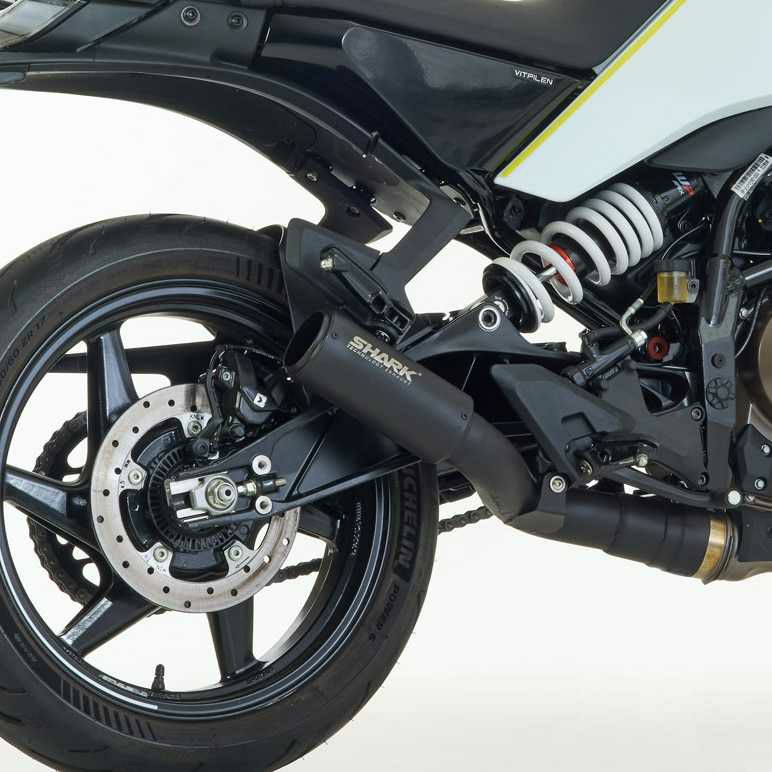 HUSQVARNA スヴァルトピレン ヴィットピレン |カスタムパーツ|バイク