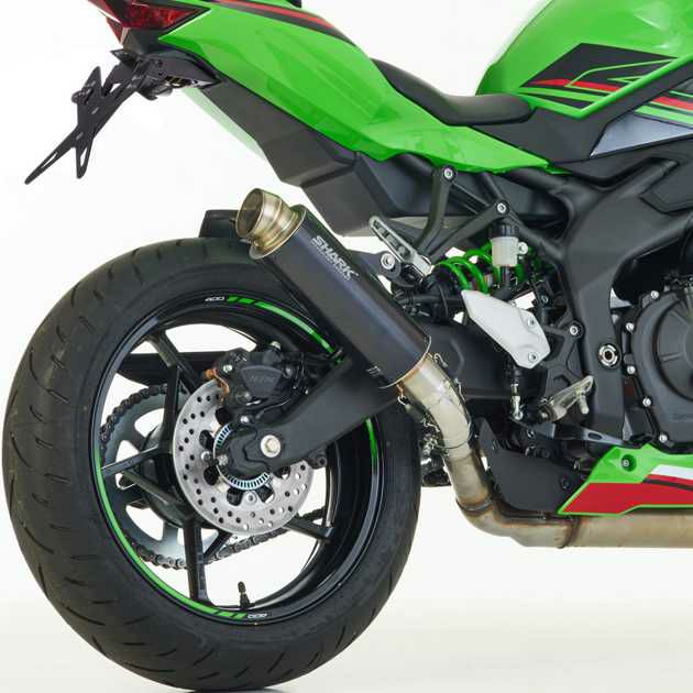 ZX-4R SE/RR 2023～ NOJIMA GT-HEATチタンスリップオン ノジマ