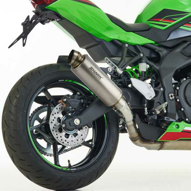 ZX-4R SE/RR 2023～ NOJIMA GT-HEATチタンスリップオン ノジマ