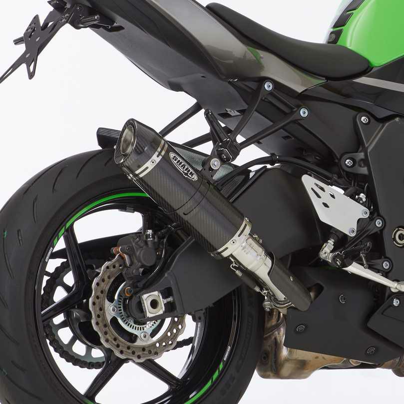 SHARK スリップオンマフラー DSX-7 ステンレス KAWASAKI ZX-6R (2019-2020)