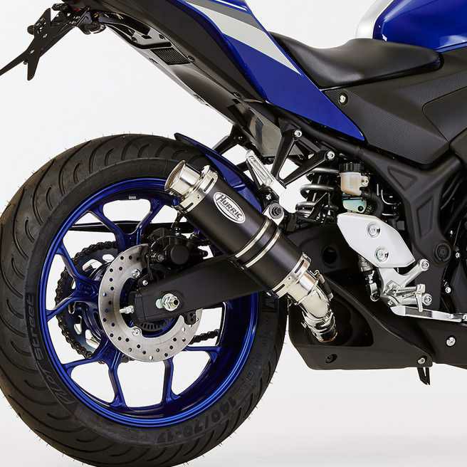 SHARK スリップオンマフラー Street GP カーボン HUSQVARNA Svartpilen