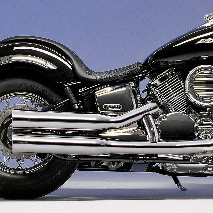 YAMAHA XVS1100 Drag Star フルエキゾーストマフラー (2-2) Double