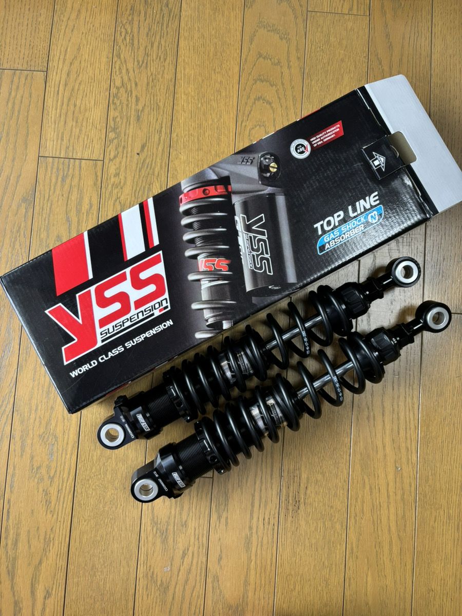 ストリートスクランブラー900 17-22 リアサスペンション ブラックx