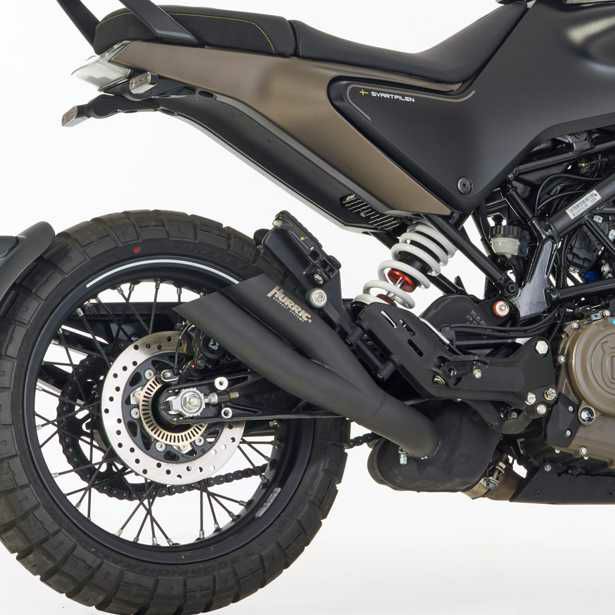 SHARK スリップオンマフラー RCT ステンレス HUSQVARNA Svartpilen 125