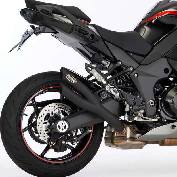 SHARK スリップオンマフラー Street GP カーボン KAWASAKI Ninja 1000