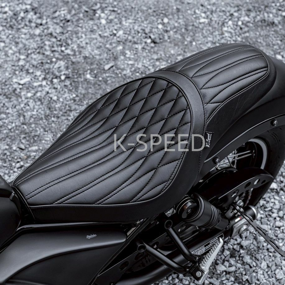 レブル250/500 カスタムシート Diabolus ミックスパターン 2025最新