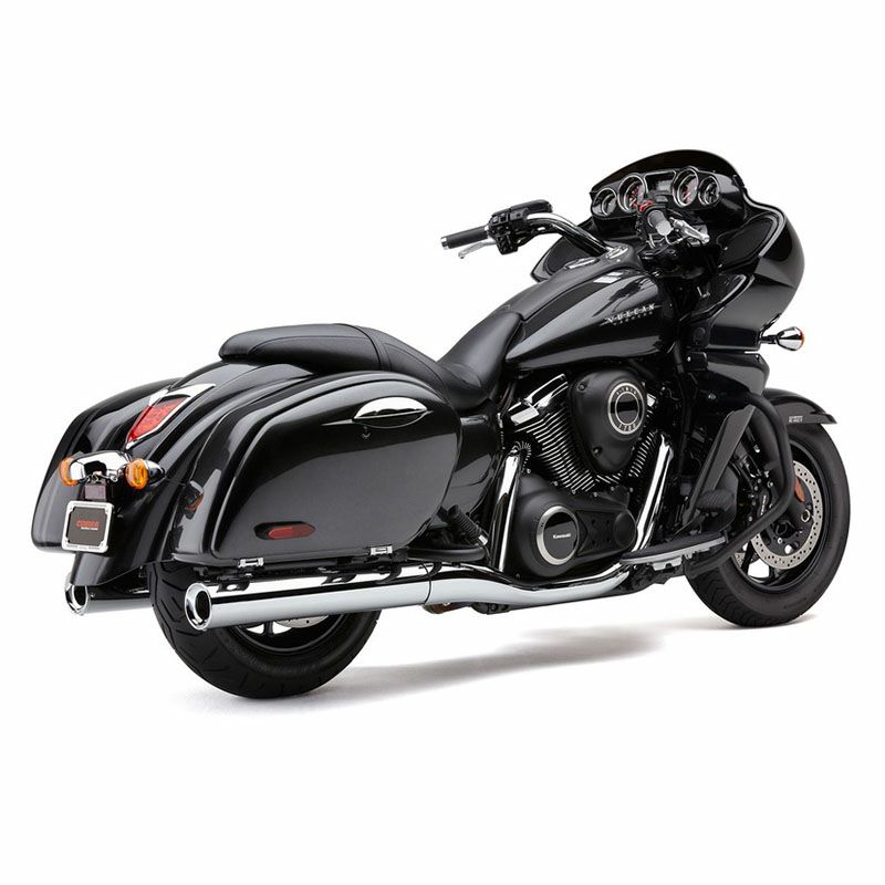 COBRA TRI-FLO スリップオンマフラー VN1700バルカン ノマド