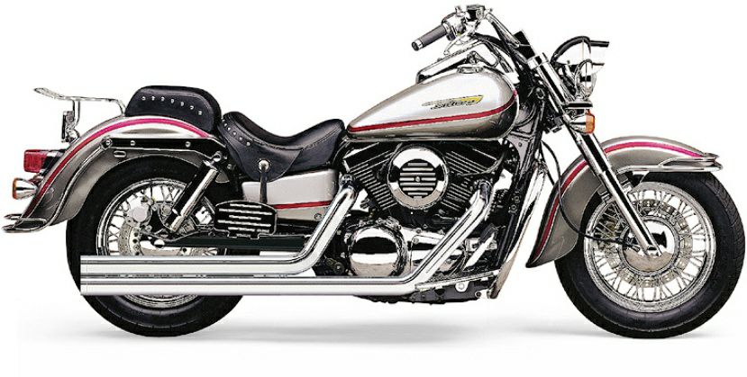 COBRA TRUE DUALS スリップオン・マフラー VN1500/1600 バルカン