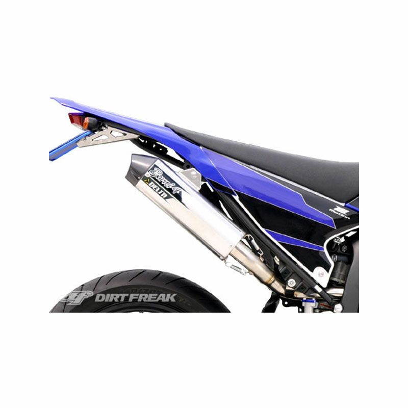 デルタ(DELTA) バレル4 サイレンサー WR250R/X(国内仕様) 07- | バイク