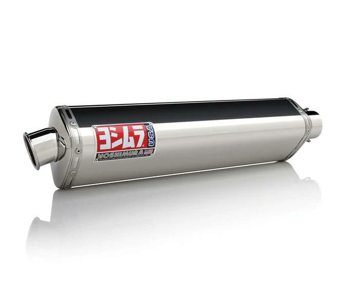 スズキ GSX-R1000/R750/R600 01-03 TRS ステンレス スリップオン