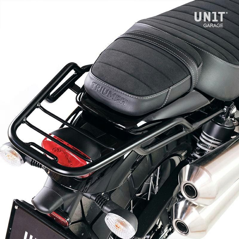 スピードツイン900/スクランブラー900 リアラゲッジラック