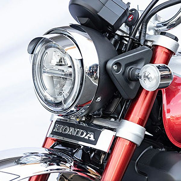 ホンダ モンキー125 エンブレムステー KIJIMA | バイクカスタムパーツ