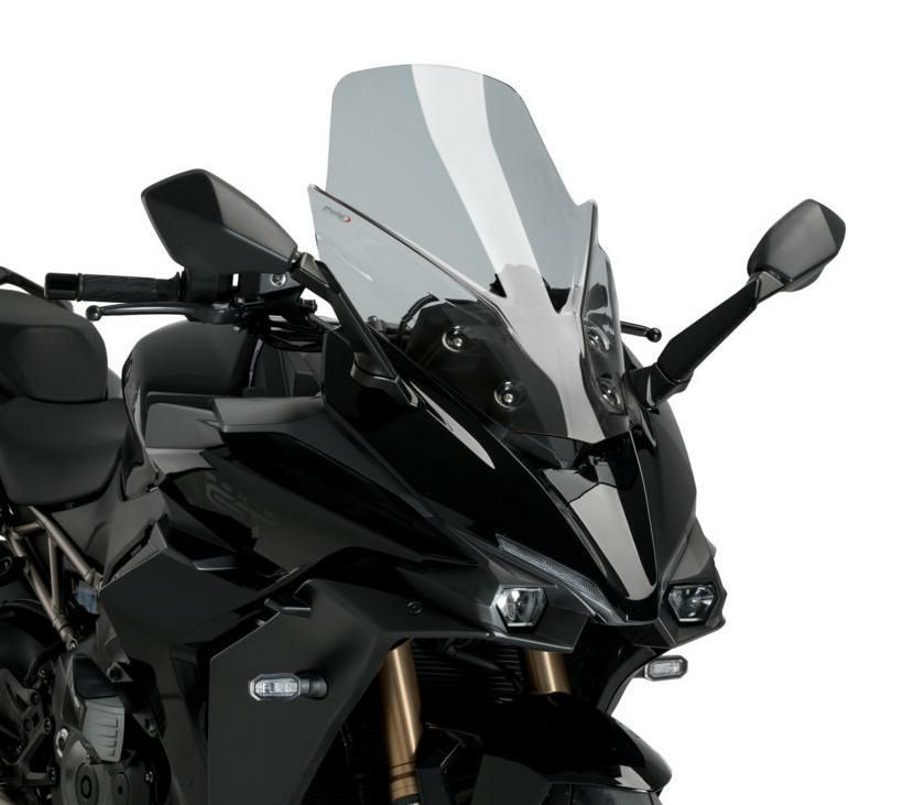 GSX-S1000GT 22- ツーリング ハイスクリーン ダークスモーク Puig