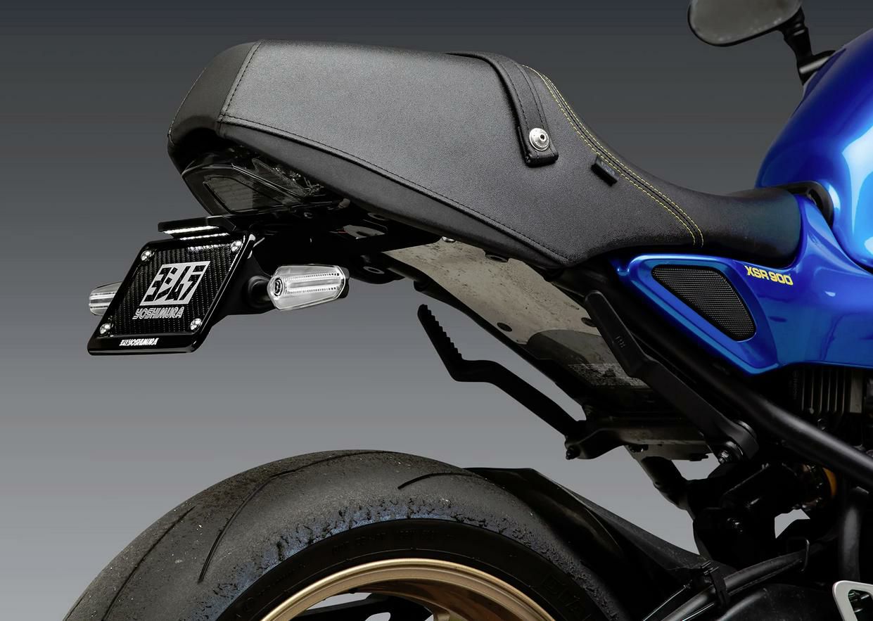 ヤマハ XSR900 2022- フェンダーレスKIT USヨシムラ | バイクカスタム