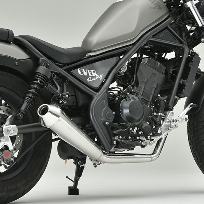 Over Racing オーヴァーレーシング SSメガホン フルエキゾースト