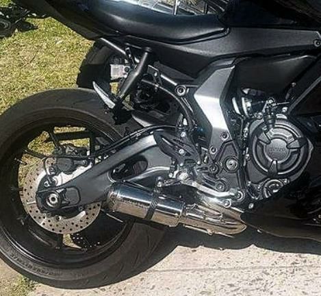 MT-07 XSR700 YZF-R7 ヨシムラUSA R-77 フルエキゾーストマフラー