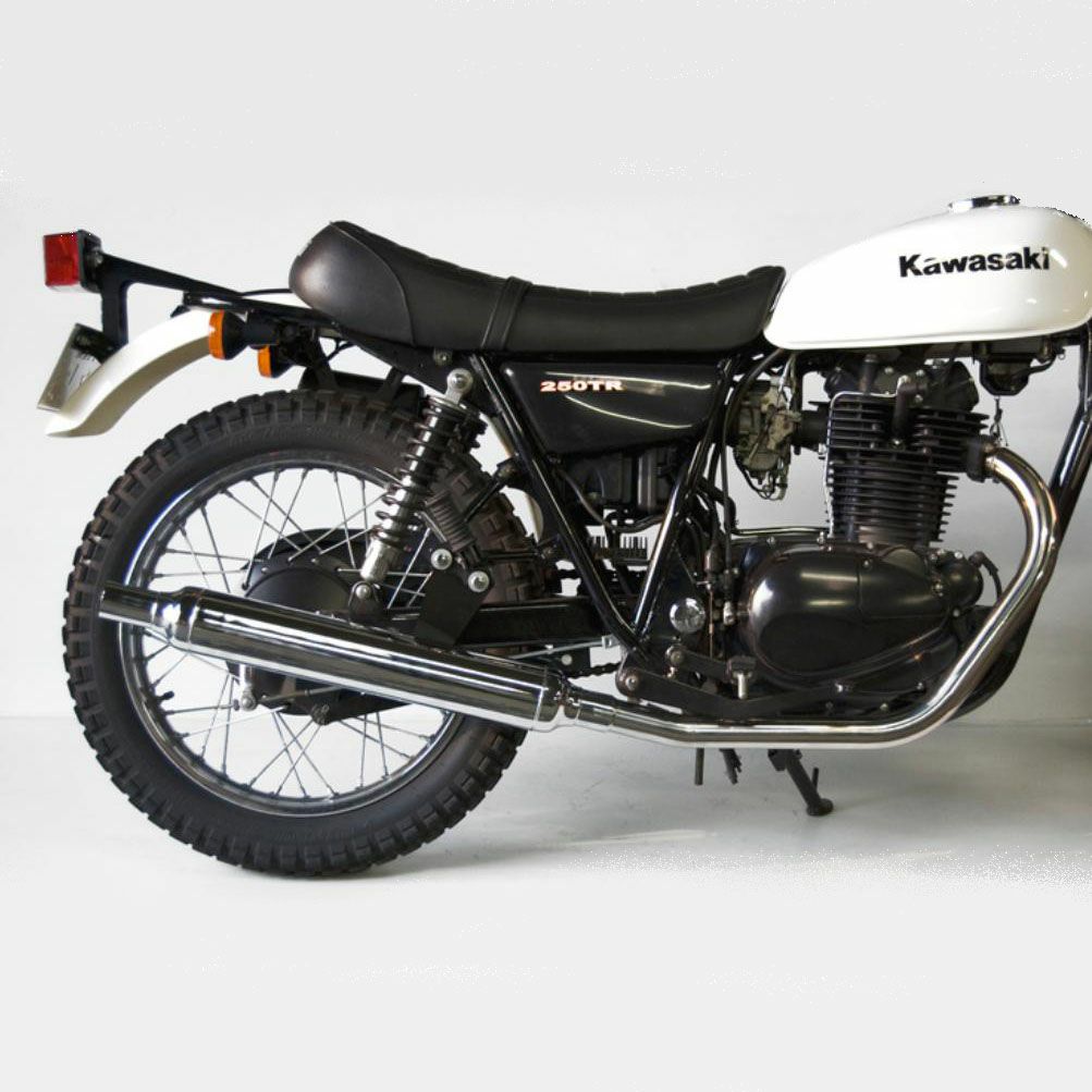 グッズ(GOODS) ESPECIALLY TAPERED CORN スリップオンマフラー