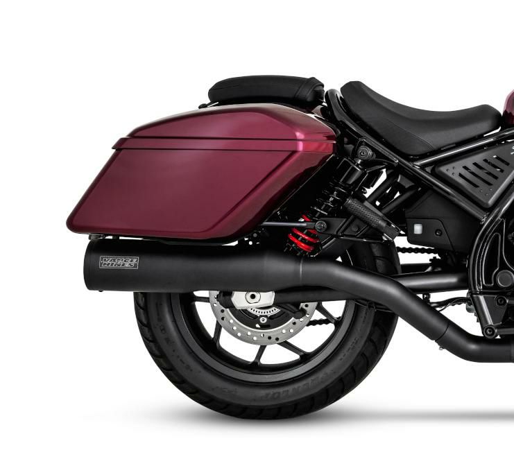 SALE】レブル1100T ハイアウトプット スリップオンマフラー マット