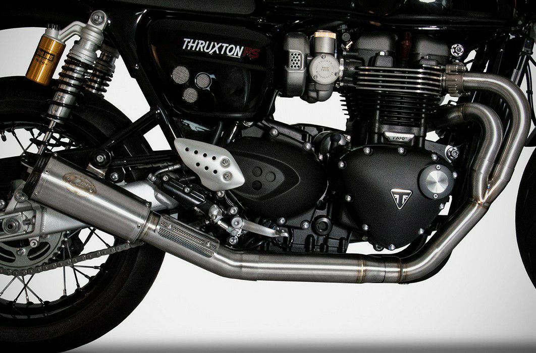 スピードツイン1200 スラクストン1200 フルエキゾーストマフラー