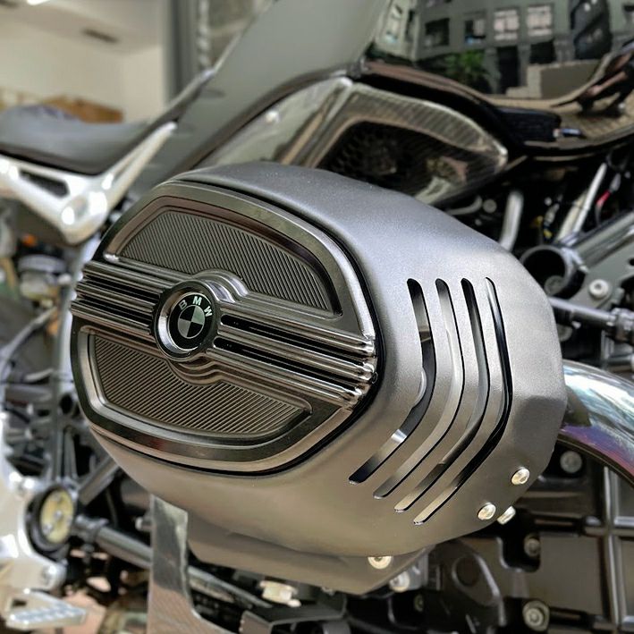 BMW RnineT 2014～2020 シリンダーヘッドカバー エンジンガード 左右