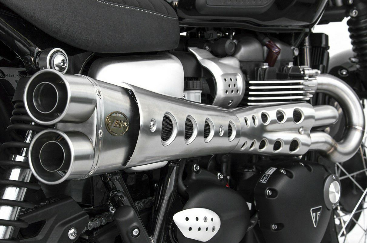 スクランブラー900/ストリートスクランブラー フルエキゾースト