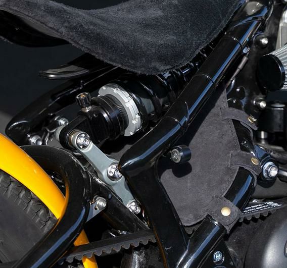 トライアンフ 水冷ボンネビル ボバー LEDウインカー フレームマウント