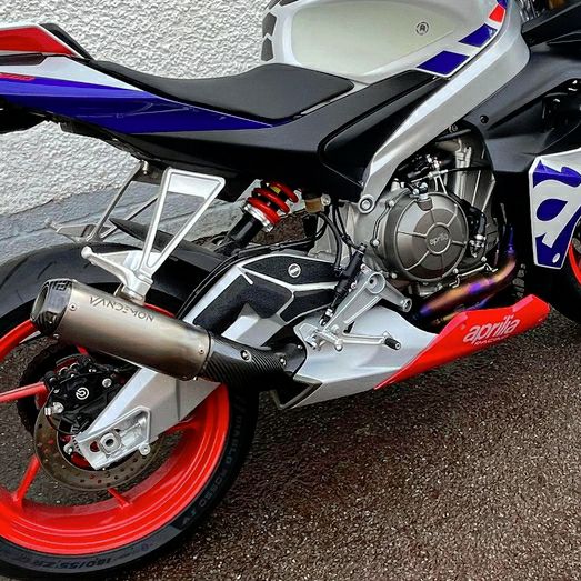 アプリリア RS660 TUONO660 マフラー フルエキ フルチタン Vandemon