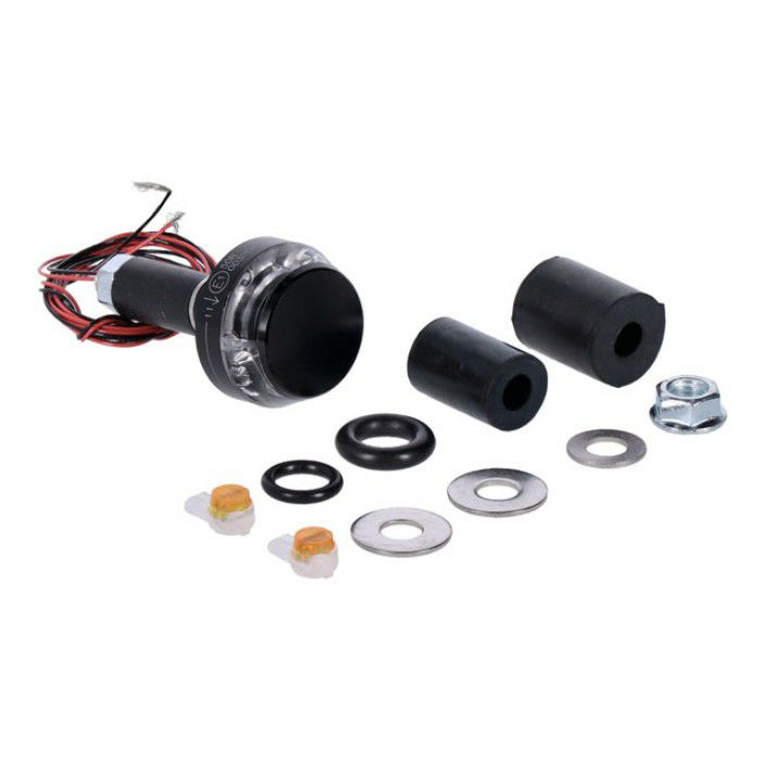 モトガジェット mo.blaze disc ウインカー ブラック 右側 | バイク