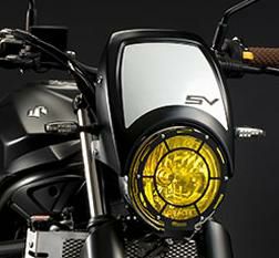 C-RACER ヘッドライト マスク スクリーン SV650 16- | バイクカスタム