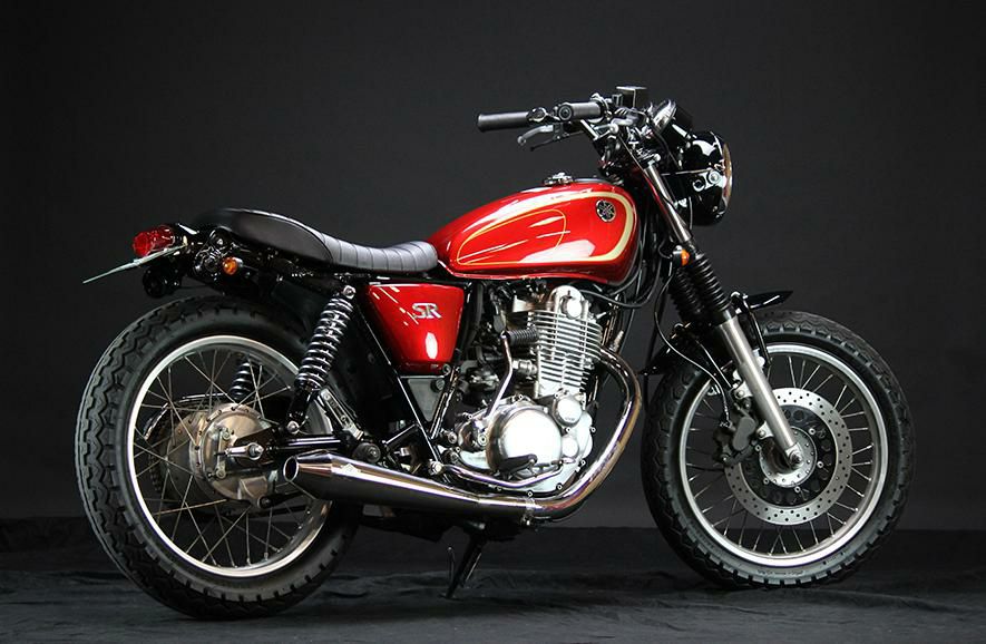 グッズ(GOODS) テーパーコーン TYPE2 SR400/500 FI車用(2009-2017