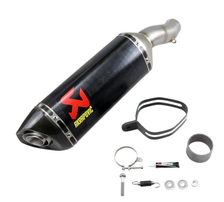 Akrapovic(アクラポヴィッチ) カーボン・スリップオン・マフラー