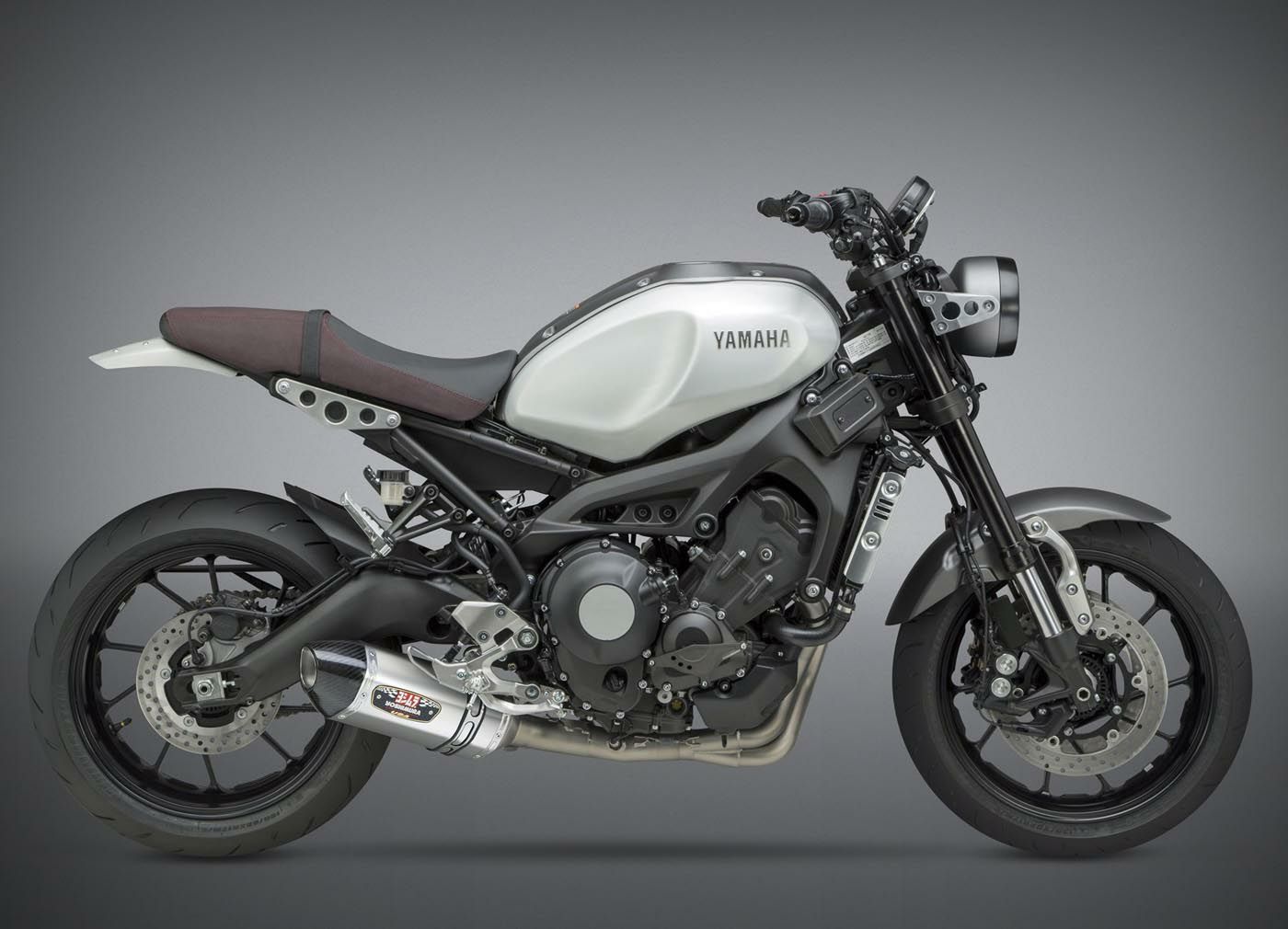 XSR900 MT09 2021- フルエキゾーストマフラー ヨシムラUSA AT2